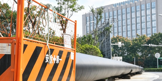 新市电厂至长春东部区域供热一次网工程